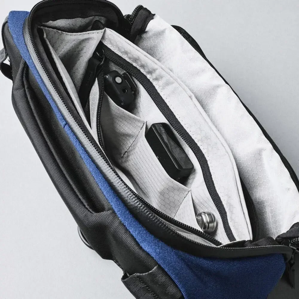 NWT Alpaka Waterproof Travel Vertex Sling Pouch Blue | Axoflux 600D